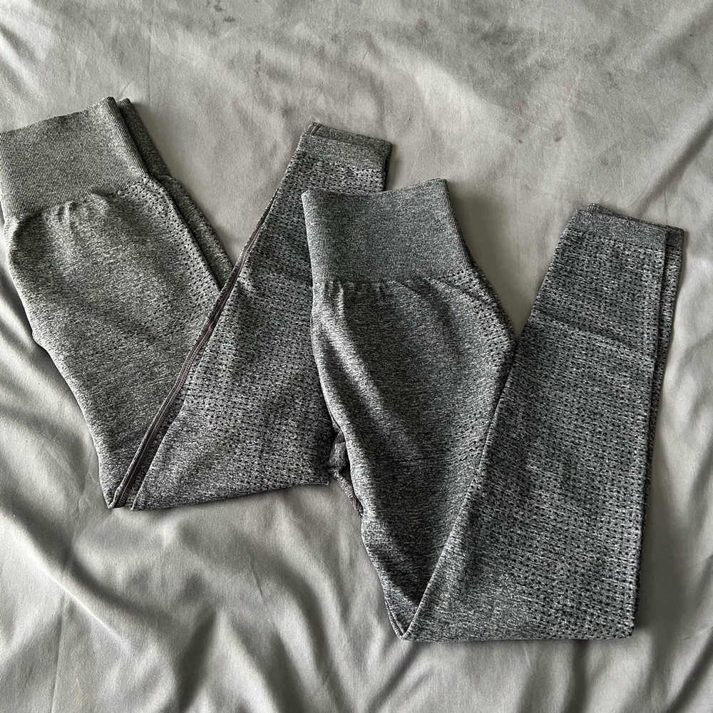 AOXJOX vital seamless grey marl